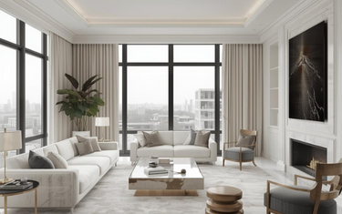 Modern klassiek interieur: tijdloze luxe met een rustige basis