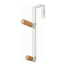 Yamazaki Tower Deurkapstok - Wit - 10 cm breed - Mooier Thuis