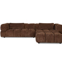 Hoekbank Sofia - Choco Rechts