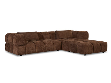 Hoekbank Sofia - Choco Rechts