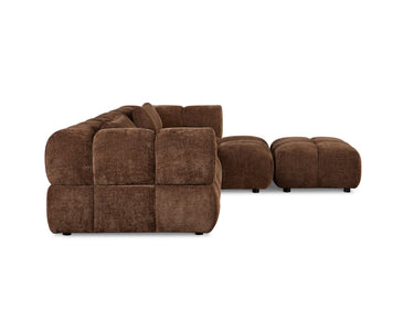 Hoekbank Sofia - Choco Rechts