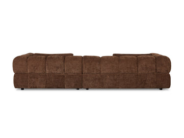 Hoekbank Sofia - Choco Rechts
