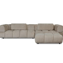 Hoekbank Sofia - Beige Rechts
