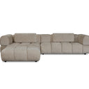 Hoekbank Sofia - Beige Links