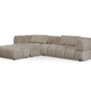 Hoekbank Sofia - Beige Links