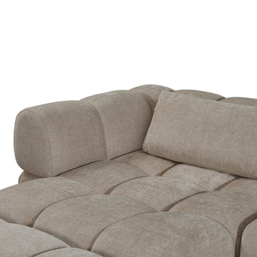 Hoekbank Sofia - Beige Links