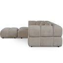 Hoekbank Sofia - Beige Links