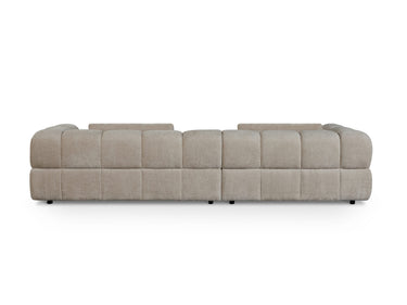 Hoekbank Sofia - Beige Links