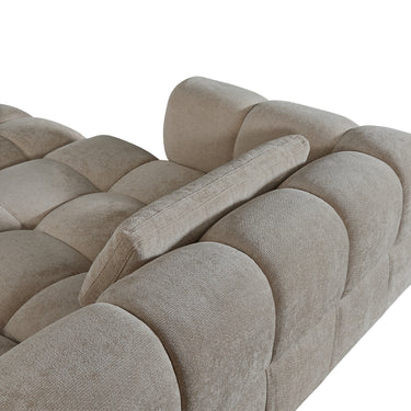 Hoekbank Sofia - Beige Links
