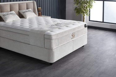 Opbergboxspring Noemibedd Beige – 180x200 cm - afbeelding 3