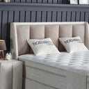 Opbergboxspring Noemibedd Beige – 140x200 cm - afbeelding 4
