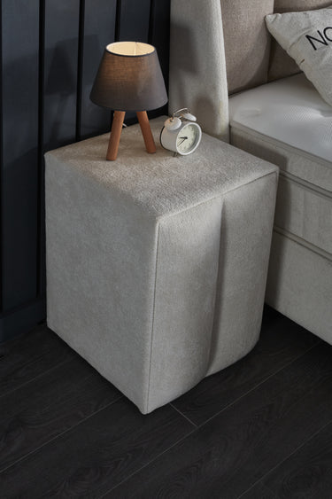 Opbergboxspring Noemibedd Beige – 180x200 cm - afbeelding 6