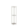 Norm open rek cilinder lichtgrijs - zand en beige - Mooier Thuis