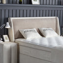 Opbergboxspring Adenbedd Beige – 160x200 cm - afbeelding 3