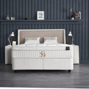 Opbergboxspring Adenbedd Beige – 160x200 cm - afbeelding 4
