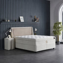 Opbergboxspring Adenbedd Beige – 160x200 cm - afbeelding 5