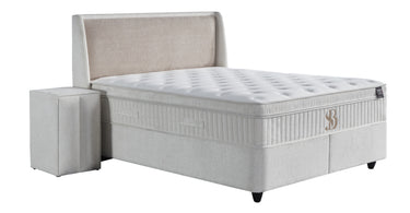 Opbergboxspring Adenbedd Beige – 140x200 cm - afbeelding 10