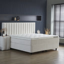 Opbergboxspring Woollybedd Beige – 140x200 cm - afbeelding 8