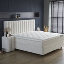 Opbergboxspring Woollybedd Beige – 140x200 cm - afbeelding 9