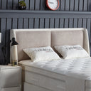 Opbergboxspring Twinbedd Beige – 140x200 cm - afbeelding 3