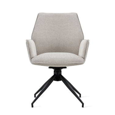 Eetkamerstoel Jill - Linnen Beige