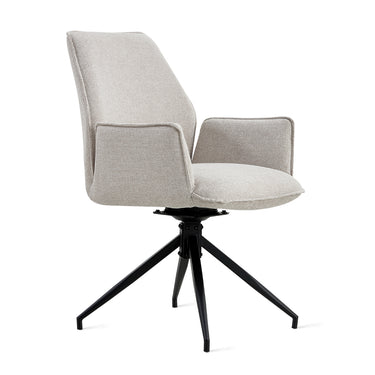 Eetkamerstoel Jill - Linnen Beige