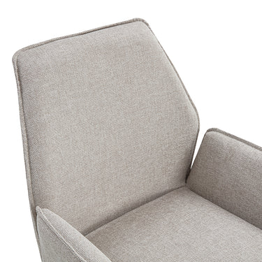 Eetkamerstoel Jill - Linnen Beige