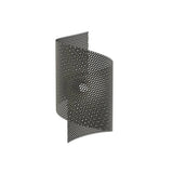 SPIRAL 1-lichts wandlamp - Zwart metaal - Mooier Thuis