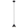 ELIT 1-lichts hanglamp - Zwart hanglamp met lampenkap - metaal - Mooier Thuis