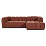 Hoekbank Fay - Burgundy Rechts
