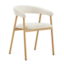 Eetkamerstoel Scandic - Beige Eiken