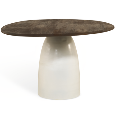 Eettafel Bora - Ø140cm Bruin