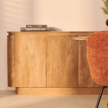 Dressoir Bora - 180cm Naturel