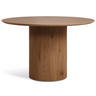 Eettafel Nora - Ø120cm Walnoot