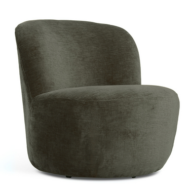 Fauteuil Marc - Stof Vintage Groen