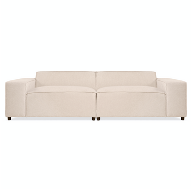 3-Zits Bank Lara - Stof Beige