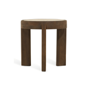 Bijzettafel Bora - Ø50cm Bruin