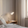 RITUAL 1-lichts hanglamp – Wit hanglamp met lampenkap - sfeervol in een Modern interieur