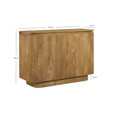 Dressoir Bora - 115cm Naturel