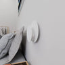 CIRCLE 1-lichts wandlamp - Wit - bestellen bij Mooier Thuis