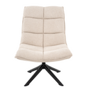 Fauteuil Lucas - Linnen Beige