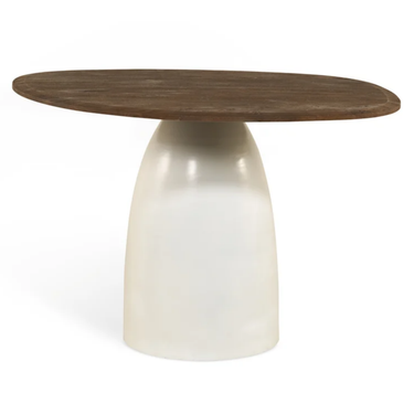 Eettafel Bora - Ø120cm Bruin