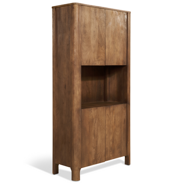 Wandkast Nova - Bruin 180cm