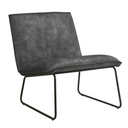 Fauteuil James - Velvet Antraciet