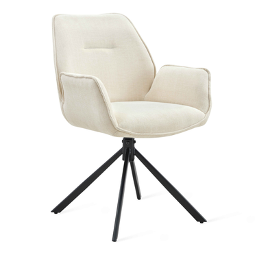 Eetkamerstoel Lenny - Stof Beige