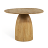 Eettafel Bora - Ø120cm Naturel