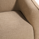 Hoekbank Laila - Stof Taupe Links