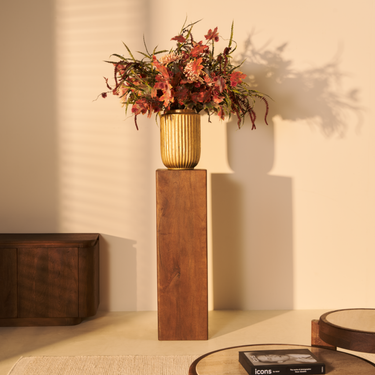 Plantenstandaard Bora - 100cm Bruin