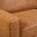 2-Zits Bank Noa - Microleder Cognac