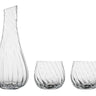 Zwiesel Glas Manoa Geschenkset karaf en tumblers - 3 stuks - helder en transparant - Mooier Thuis